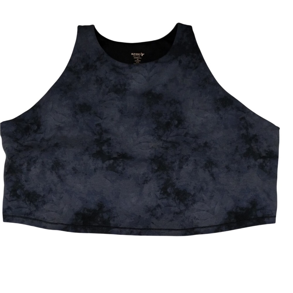 Old Navy Active Powerchill Tie Dye‎ Tank Top Light Support 4X